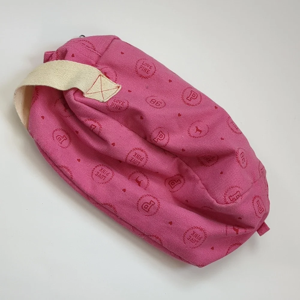 Y2K Vintage Victoria Secret PINK cosmetic bag